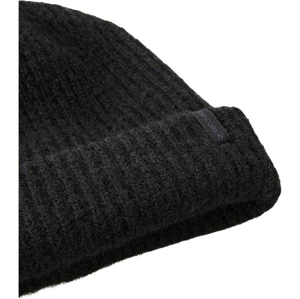 2025 Rip Curl Womens Classic Surf Tall Beanie 04SWHE - Black